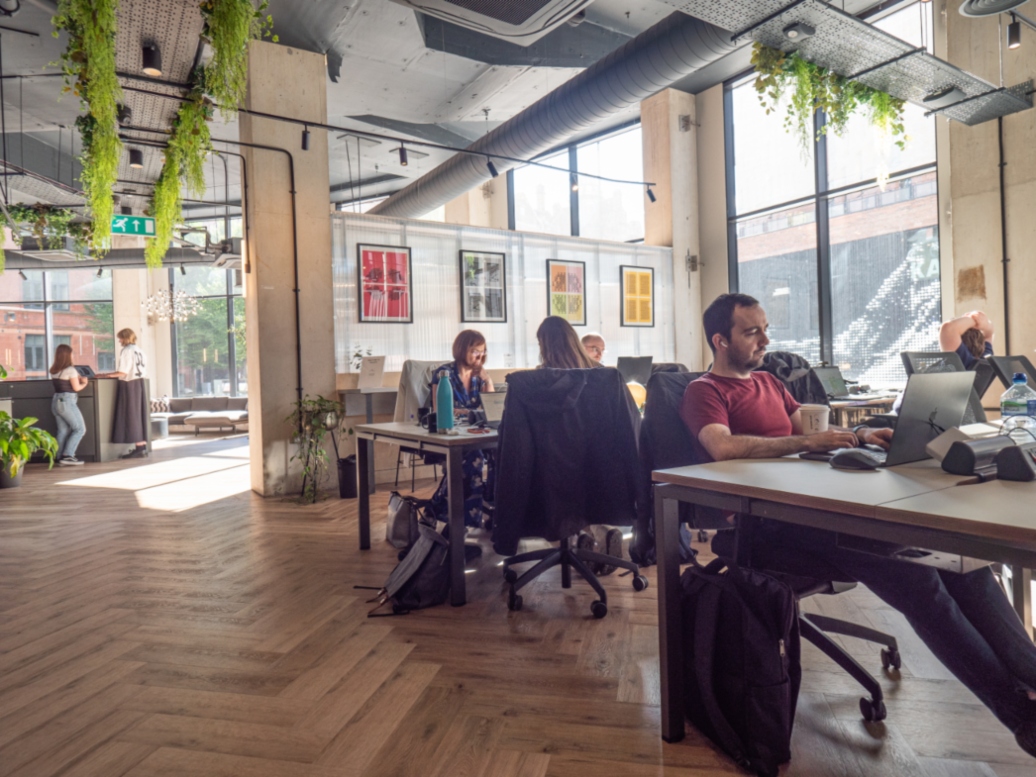 COLONY Piccadilly — workspace in Manchester